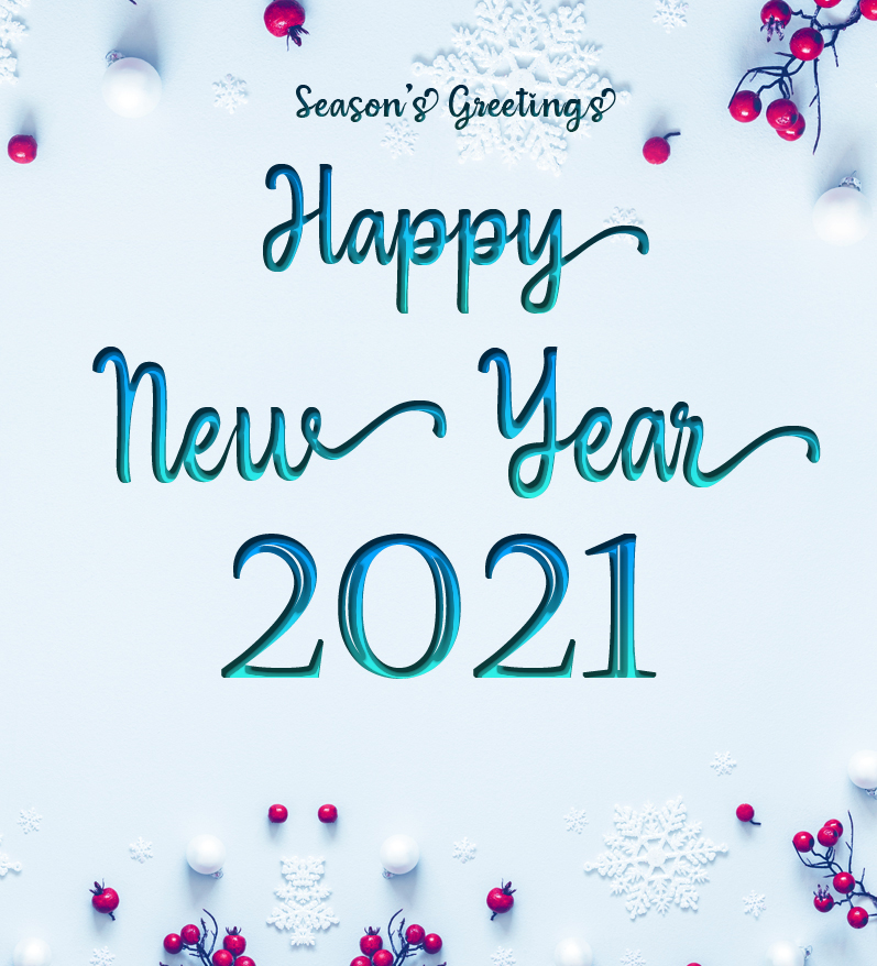 Season's Greetings and Happy New Year